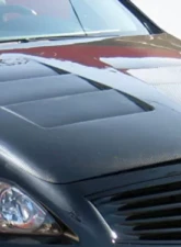 2008-2015 Infiniti G37 | Q60 Carbon Creations GT Concept Hood - 1 Piece                                     - 104662 - Image 7
