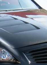 2008-2015 Infiniti G37 | Q60 Carbon Creations GT Concept Hood - 1 Piece                                     - 104662 - Image 8