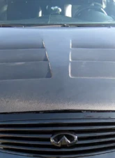 2008-2015 Infiniti G37 | Q60 Carbon Creations GT Concept Hood - 1 Piece                                     - 104662 - Image 9