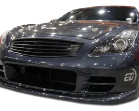 2008-2015 Infiniti G37 | Q60 Duraflex GT Concept Front Bumper Cover - 1 Piece