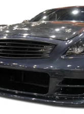 2008-2015 Infiniti G37 | Q60 Duraflex GT Concept Front Bumper Cover - 1 Piece                                     - 104675 - Image 13