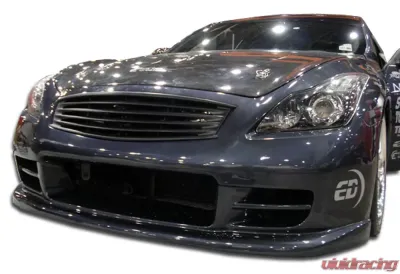2008-2015 Infiniti G37 | Q60 Duraflex GT Concept Front Bumper Cover - 1 Piece - 104675