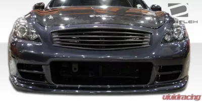 2008-2015 Infiniti G37 | Q60 Duraflex GT Concept Front Bumper Cover - 1 Piece - 104675