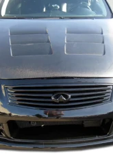 2008-2015 Infiniti G37 | Q60 Duraflex GT Concept Front Bumper Cover - 1 Piece                                     - 104675 - Image 3
