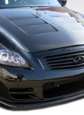 2008-2015 Infiniti G37 | Q60 Duraflex GT Concept Front Bumper Cover - 1 Piece                                     - 104675 - Image 5
