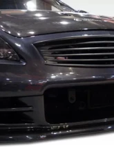 2008-2015 Infiniti G37 | Q60 Duraflex GT Concept Front Bumper Cover - 1 Piece                                     - 104675 - Image 6