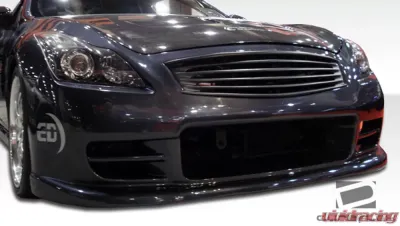 2008-2015 Infiniti G37 | Q60 Duraflex GT Concept Front Bumper Cover - 1 Piece - 104675