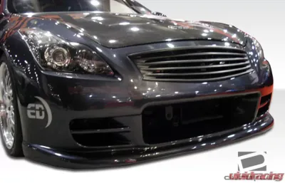 2008-2015 Infiniti G37 | Q60 Duraflex GT Concept Front Bumper Cover - 1 Piece - 104675