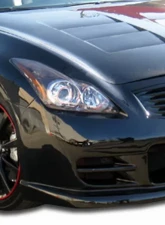 2008-2015 Infiniti G37 | Q60 Duraflex GT Concept Front Bumper Cover - 1 Piece                                     - 104675 - Image 8