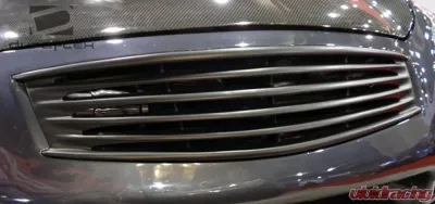 2008-2015 Infiniti G37 | Q60 Duraflex GT Concept Grille - 1 Piece - 104681