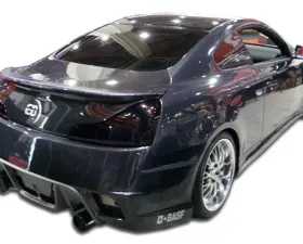 2008-2015 Infiniti G37 | Q60 Duraflex GT Concept Rear Bumper Cover - 1 Piece