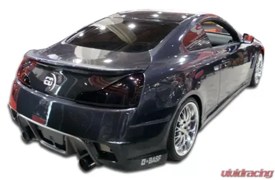 2008-2015 Infiniti G37 | Q60 Duraflex GT Concept Rear Bumper Cover - 1 Piece - 104677