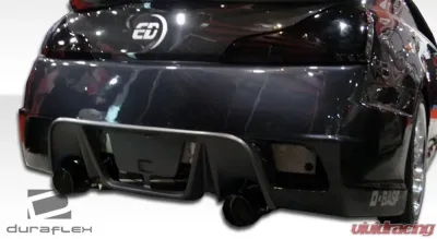 2008-2015 Infiniti G37 | Q60 Duraflex GT Concept Rear Bumper Cover - 1 Piece - 104677