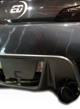 2008-2015 Infiniti G37 | Q60 Duraflex GT Concept Rear Bumper Cover - 1 Piece                                     - 104677 - Image 3