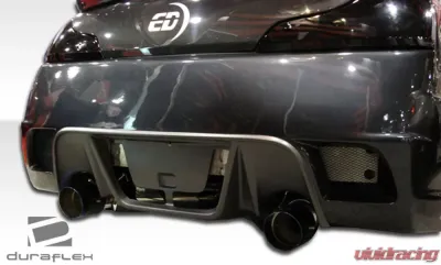2008-2015 Infiniti G37 | Q60 Duraflex GT Concept Rear Bumper Cover - 1 Piece - 104677