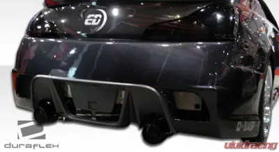 2008-2013 Infiniti G Coupe G37 Duraflex J-Spec Body Kit (sport models only) - 4 Piece - 106123