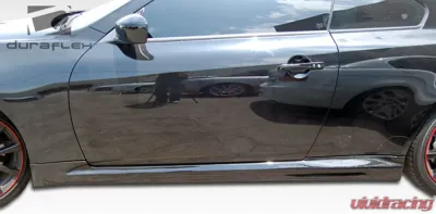 2008-2015 Infiniti G37 | Q60 Duraflex GT Concept Side Skirts Rocker Panels - 2 Piece - 104676