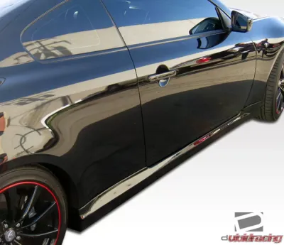 2008-2013 Infiniti G Coupe G37 Duraflex J-Spec Body Kit (sport models only) - 4 Piece - 106123