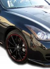 2008-2013 Infiniti G Coupe G37 Duraflex J-Spec Body Kit (sport models only) - 4 Piece                                     - 106123 - Image 18