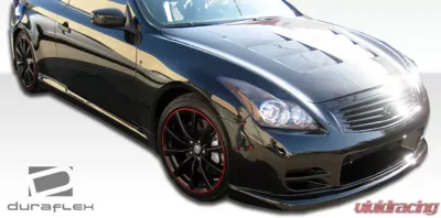 2008-2013 Infiniti G Coupe G37 Duraflex J-Spec Body Kit (sport models only) - 4 Piece - 106123