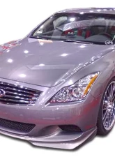 2008-2013 Infiniti G Coupe G37 Duraflex J-Spec Front Lip Under Spoiler Air Dam (sport model) - 1 Piece                                     - 106122 - Image 4