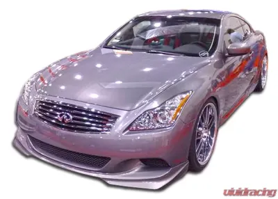 2008-2013 Infiniti G Coupe G37 Duraflex J-Spec Front Lip Under Spoiler Air Dam (sport model) - 1 Piece - 106122