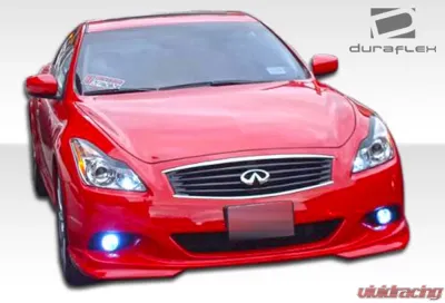 2008-2013 Infiniti G Coupe G37 Duraflex J-Spec Front Lip Under Spoiler Air Dam (sport model) - 1 Piece - 106122