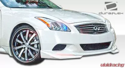2008-2013 Infiniti G Coupe G37 Duraflex J-Spec Front Lip Under Spoiler Air Dam (sport model) - 1 Piece - 106122