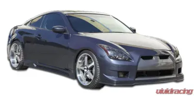 2008-2015 Infiniti G37 | Q60 Duraflex GT-R Body Kit - 4 Piece - 107045