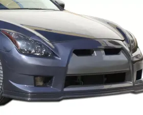 2008-2015 Infiniti G37 | Q60 Duraflex GT-R Front Bumper Cover - 1 Piece