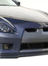 2008-2015 Infiniti G37 | Q60 Duraflex GT-R Front Bumper Cover - 1 Piece                                     - 107042 - Image 7