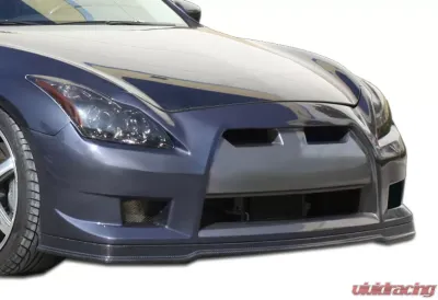 2008-2015 Infiniti G37 | Q60 Duraflex GT-R Front Bumper Cover - 1 Piece - 107042