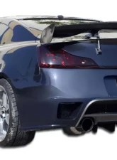 2008-2015 Infiniti G37 | Q60 Duraflex GT-R Rear Bumper Cover - 1 Piece                                     - 107044 - Image 6