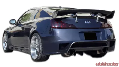2008-2015 Infiniti G37 | Q60 Duraflex GT-R Rear Bumper Cover - 1 Piece - 107044