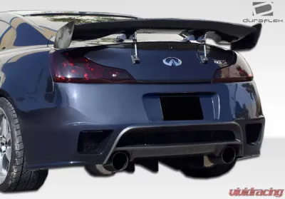 2008-2015 Infiniti G37 | Q60 Duraflex GT-R Rear Bumper Cover - 1 Piece - 107044