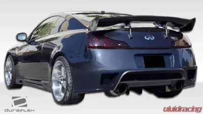 2008-2015 Infiniti G37 | Q60 Duraflex GT-R Body Kit - 4 Piece - 107045
