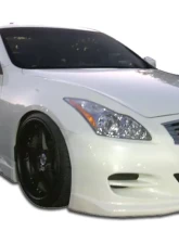 2008-2015 Infiniti G37 | Q60 Duraflex TS-1 Front Bumper Cover - 1 Piece                                     - 106421 - Image 2