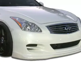 2008-2015 Infiniti G37 | Q60 Duraflex TS-1 Front Bumper Cover - 1 Piece