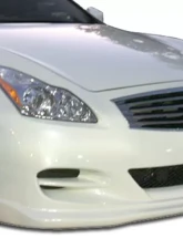 2008-2015 Infiniti G37 | Q60 Duraflex TS-1 Front Bumper Cover - 1 Piece                                     - 106421 - Image 6
