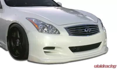 2008-2015 Infiniti G37 | Q60 Duraflex TS-1 Front Bumper Cover - 1 Piece - 106421