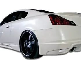 2008-2015 Infiniti G37 | Q60 Duraflex TS-1 Rear Bumper Cover - 1 Piece