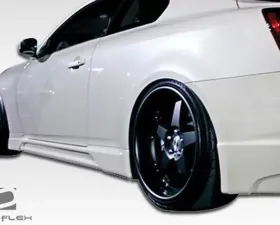 2008-2015 Infiniti G37 | Q60 Duraflex TS-1 Side Skirts Rocker Panels - 2 Piece