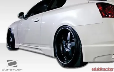 2008-2015 Infiniti G37 | Q60 Duraflex TS-1 Side Skirts Rocker Panels - 2 Piece - 106422