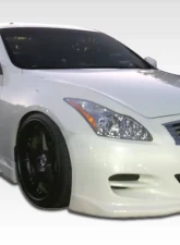 2008-2015 Infiniti G37 | Q60 Duraflex TS-1 Side Skirts Rocker Panels - 2 Piece                                     - 106422 - Image 3