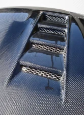 2008-2011 Subaru Impreza 2008-2014 WRX STI Carbon Creations Dritech GT Concept Hood - 1 Piece                                     - 104657 - Image 7