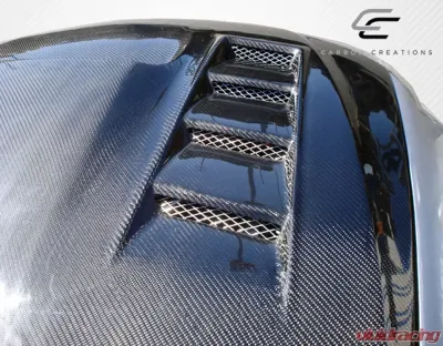 2008-2011 Subaru Impreza 2008-2014 WRX STI Carbon Creations Dritech GT Concept Hood - 1 Piece - 104657