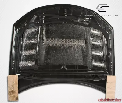 2008-2011 Subaru Impreza 2008-2014 WRX STI Carbon Creations Dritech GT Concept Hood - 1 Piece - 104657