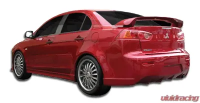2008-2017 Mitsubishi Lancer Duraflex C-1 Rear Bumper Cover - 1 Piece - 106419
