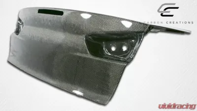2008-2017 Mitsubishi Lancer / Lancer Evolution 10 Carbon Creations OEM Look Trunk - 1 Piece - 103878