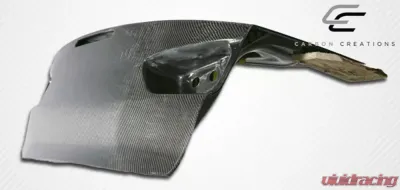 2008-2017 Mitsubishi Lancer / Lancer Evolution 10 Carbon Creations OEM Look Trunk - 1 Piece - 103878